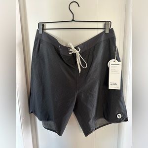 Men’s Vuori Cruise Boardshort- size 36- New with tags
